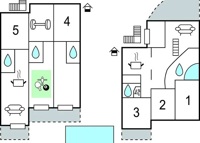 Prázdninový dům Cozy In With Kitchen *